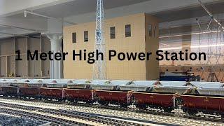 New Power Station 300 O Gauge HAA Coal Wagons How To Make Ultra Realistic Roads And Much More
