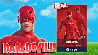 Brand New *DAREDEVIL* Skin - Fortnite Battle Royale Gameplay