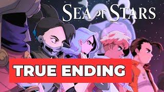 Sea of Stars True Ending Playthrough with True Final Boss and True Final Ending