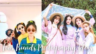 4 Friends Group Pose Ideas Girl Gang Poses Girl Gang PhotographyPhotography  Aesthetic.