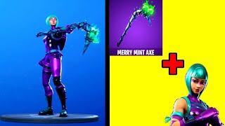 *Wonder Skin + Merry Mint Pickaxe* Combo is Unreal  Fortnite Battle Royale.