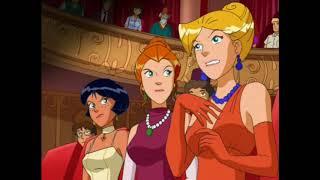 Totally Spies Sneezing Around The World