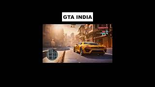 GTA INDIA EDITION   #games #gta #gta6 #shorts