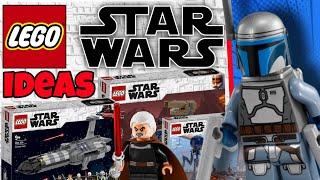 My LEGO Star Wars Droid Army Set Ideas...