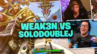 MY ULLR vs SOLODOUBLEJS HUN BATZ IN MASTERS RANKED