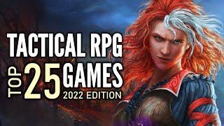 Top 25 Best TacticalStrategy RPG Games of All Time  2022 Edition