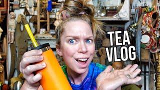 TEA VLOG- Pinterest Home Renovations