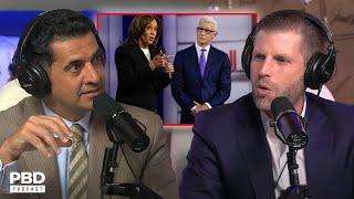 Main Stream Media Is DEAD - Eric Trump RIPS Kamala’s CNN Town Hall Disaster With Anderson Cooper