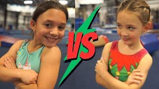 Epic Gymnastics Battle Sister Vs Sister