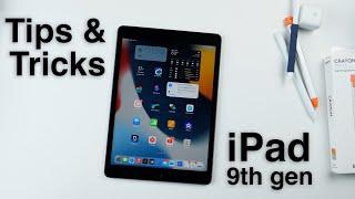 How to use iPad 9th Gen + TipsTricks