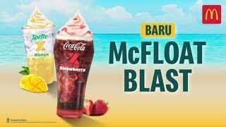 Sensasi Kesegaran BARU Coke X Strawberry McFloat