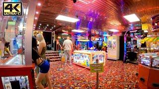 Inside the Flamingo Arcade Great Yarmouth