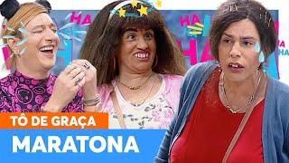 MARATONE a QUARTA SEMANA de TÔ DE GRAÇA  Tô De Graça  Humor Multishow