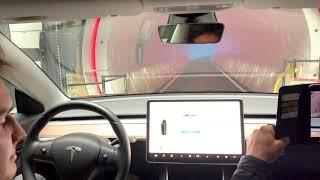 116 MPH Tesla  Boring Company Tunnel ride.  21 june 2019