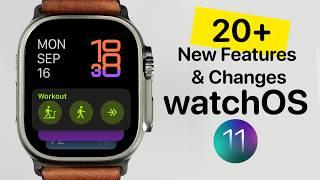 watchOS 11 is Out Everything New