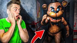 ŚLEDZĘ FREDDY FAZBEAR PRZEZ 24 H *FNAF w Prawdziwym Życiu*