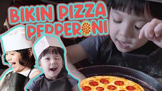 GEMPI VLOG SERU BANGET BIKIN PEPPERONI PIZZA So Yummy
