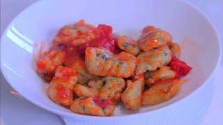 GNOCCHI DI BASILICO primo piatto Pasqua e Pasquetta