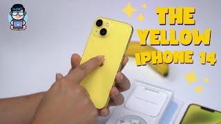 iPhone 14 YELLOW....Let SEE how yellow it really is