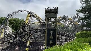 The SMILER Alton Towers Off-Ride