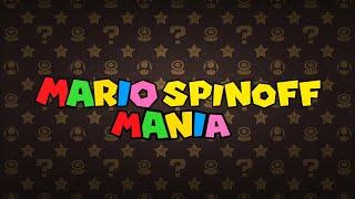 Mario Spinoff Mania  Mario Spinoff Games Tricks Glitches and Funny Moments 2