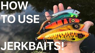 How to Work Jerkbaits Glidebaits for Pike