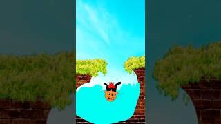 Rainow jump in the water #a2zmemes cartoon #frameordercartoonboxcatchup #animation #cartoon