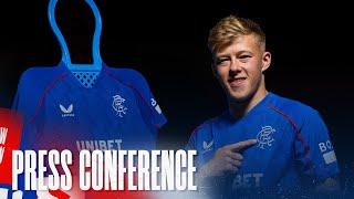 PRESS CONFERENCE  Connor Barron  28 June 2024