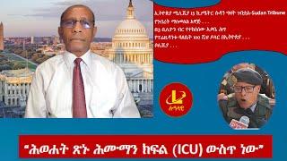 Lualawi ሉዓላዊ-“ሕወሐት ጽኑ ሕሙማን ክፍል ICU ውስጥ ነው” ኢትዮጵያ ሚሊሺያ 15 ኪሜትር ሱዳን ግዛት ገብቷልቦሊቪያ