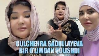 Gulchehra Sadullayeva bir olimdan qolishdi barcha duo qilganalrga rahmat aytishdi