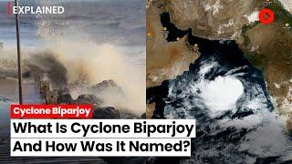 Express Explained What Is Cyclone Biparjoy And How Was It Named?