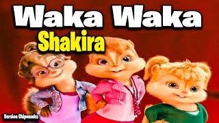 Waka Waka This Time for Africa - Shakira Version Chipmunks - LyricsLetra