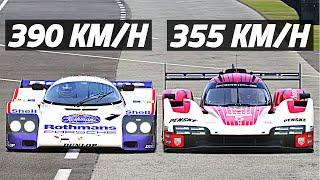 Can A GROUP C Car Beat A HYPERCAR?  Le Mans Without Chicanes
