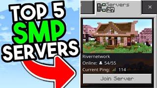 Top 5 SMP Servers For Minecraft Bedrock 1.20