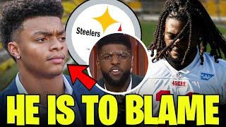 FIELDS IS THE BIG CULPRIT THIS ANALYST SHOCKED EVERYONE. STEELERS NEWS