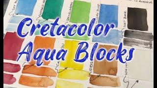 Cretacolor Aqua Blocks - Watercolor Blocks