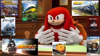 Knuckles Approves Trainz Simulators