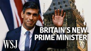 Rishi Sunak’s Fast Rise to Become Britain’s New Prime Minister  WSJ