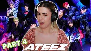 k-pop newbie reacts to ATEEZ crazy form matz its you youth everything *k-pop reaction*