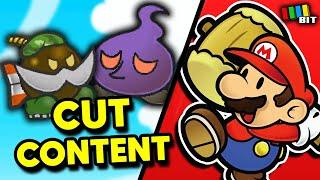 Paper Mario the Thousand Year Door Beta Content  LOST BITS TetraBitGaming