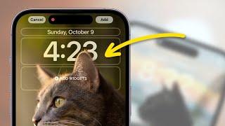 iOS 16 Lock Screen Layer Effect - How To Shoot Your Own Wallpaper