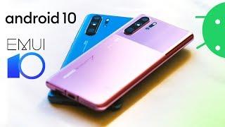 EMUI 10 Huawei P30 Pro gets Android 10 redesign & new colors Android Q