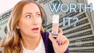 The MOST Expensive Foundation I Have EVER BOUGHT Wear Test Estee Lauder Re Nutriv {Over 40}