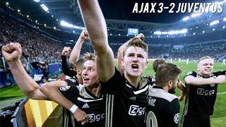 AJAX V JUVENTUS  3-2 Cinematic Highlights  Did it Again