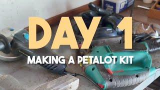 Day 1 making a PETALOT kit #3dprinting #3dprint #petalot #recycleplastic