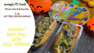 HAPPY HALLOWEENRECIPE OF HOW TO COOK CHEEZY BEEF PELI WITH BELL PEPPERS@mommyla M.Oonishi