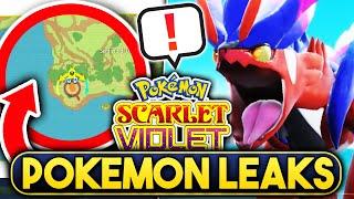 HUGE POKEMON SCARLET & VIOLET LEAKS LEGENDARY POKEMON ABILITIES NEW GAMEPLAY FEATURES and More