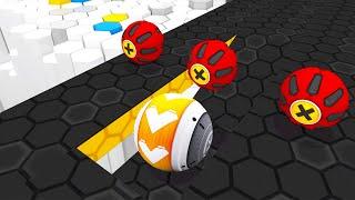 GYRO BALLS - All Levels NEW UPDATE Gameplay Android iOS #680  GyroSphere Trials