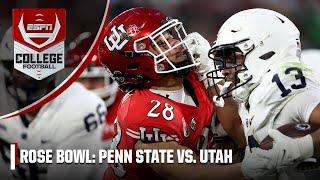 Rose Bowl Penn State Nittany Lions vs. Utah Utes  Full Game Highlights