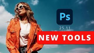 5 NEW Photoshop Tools & Features Explained July 2024